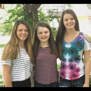 Meet your Posher, Alyssa and audrey